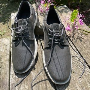 A FRAME mens gray casual dress shoes sz. 10